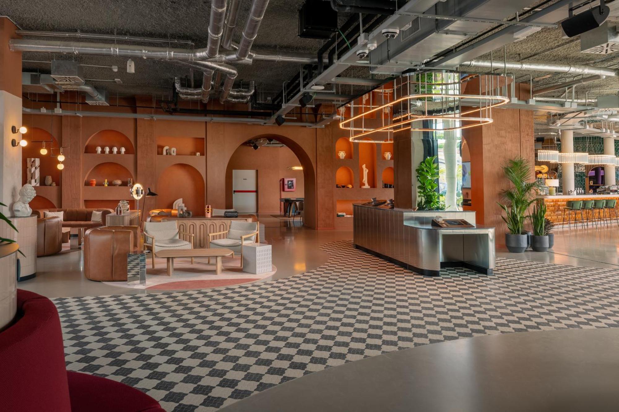 The Social Hub Extended Appart hôtel Rome